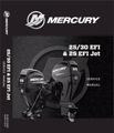Mercury Outboard 90-8M0105568 Service Manual 25 30 EFI 25 EFI Jet