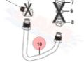 Mercury-Mercruiser 32-861250 Fuel Line assembly for sale