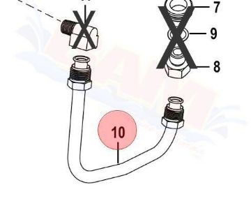 Show details for Mercury-Mercruiser 32-861250 LINE ASSEMBLY Fuel Mercury-Mercruiser 32-861250 Fuel Line assembly for sale