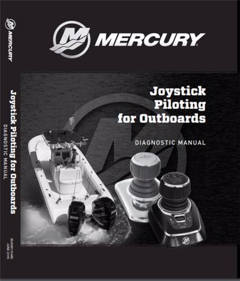 Picture of Mercury Marine 90-8M0110489 Service Manual Joystick Piloting for Outboards