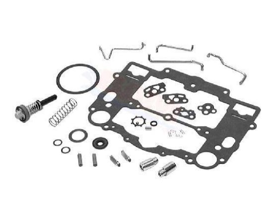 Mercury-Mercruiser 8M0120197 Carburetor Overhaul Kit Weber 4bbl 