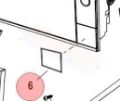 Mercury-Mercruiser 8M6003929 Door VesselView 702 Monitor