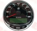 Mercury-Mercruiser 79-8M0135631 Speedometer Kit 80 MPH Black face for sale 