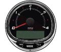 Mercury-Mercruiser 8M0135656 SC1000 Tachometer Kit Black 4000 RPM for sale