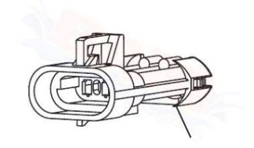 Show details for Mercury-Mercruiser 881176A1 Weather Cap Assembly 3 Position Male Picture of Mercury-Mercruiser 881176A1 Weather Cap Assembly 3 Position Male
