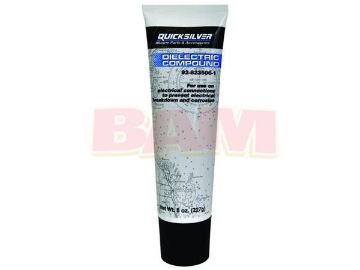 Show details for Mercury Quicksilver 92-8235061 Silicone Dielectric Compound 8 Oz Tube Picture of Mercury Quicksilver 92-8235061 Silicone Dielectric Compound 8 Oz Tube