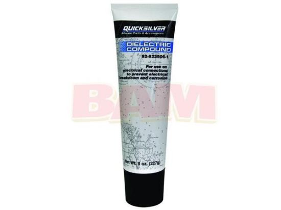 Picture of Mercury Quicksilver 92-8235061 Silicone Dielectric Compound 8 Oz Tube