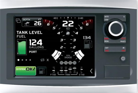 Vesselview 7 touch screen kit Mercury-Mercruiser part # 8M0074095