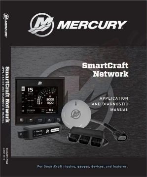 BUY Mercury 90-8M0137664 SmartCraft Network App Diagnostic Manual Mercury 90-8M0137664 SmartCraft Network App Diagnostic Manual