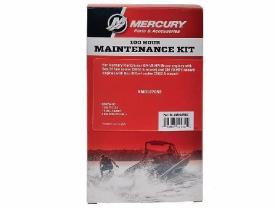 Mercury-Mercruiser 8M0147053 Service Kit 100 Hour GM V8 MPI 2002+ cool fuel