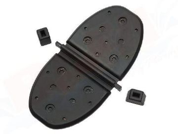 buy y pipe flapper  Mercury-Mercruiser 807166A2 Shutter Kit Water Y Pipe Flapper