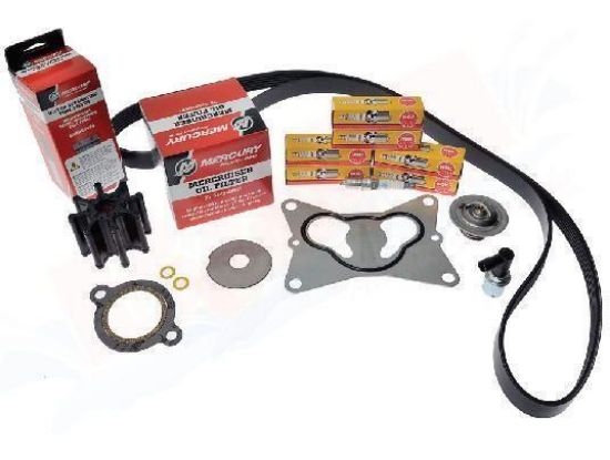 8M0147068 Mercruiser 300 hour service maintenance kit 4.5L MPI Bravo