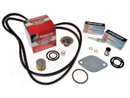 Mercury Mercruiser 8M0147061 Service Kit 300 Hour 3.0L Carb