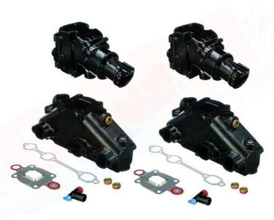 Mercury-Mercruiser 8M0164160 Dry Joint Manifold & Elbow Conversion Kit V6 small block