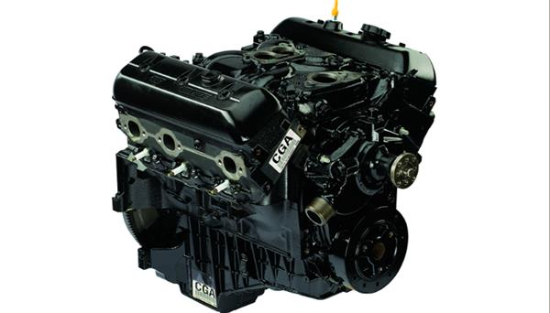 Mercury-Mercruiser 8M0101211 4.3L TKS Longblock Assembly