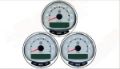 Mercury-Mercruiser 79-8M0135649 SmartCraft Tach 7K/Speedo 80 MPH Kit Grey Dual Engine