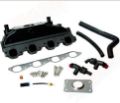 Mercruiser 866178A02 Exhaust Manifold Conversion Kit 496 8.1L