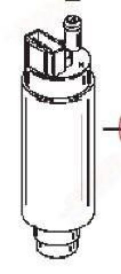 881705T1 vapor separator fuel PUMP KIT