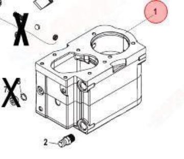 Show details for Mercury-Mercruiser 8M0047216 Housing Fuel Module w Drain Port Empty Picture of Mercury-Mercruiser 8M0047216 Housing Fuel Module w Drain Port Empty
