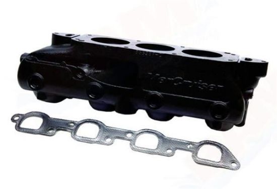  Mercury-Mercruiser 8M0099070 Exhaust Manifold with gasket