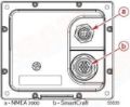 Mercury-Mercruiser 8M0074096 Vesselview 4 Kit back SmartCraft connection