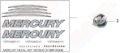 Mercury 37-8M0102448 Decal Set Mercury Verado Top Cowl