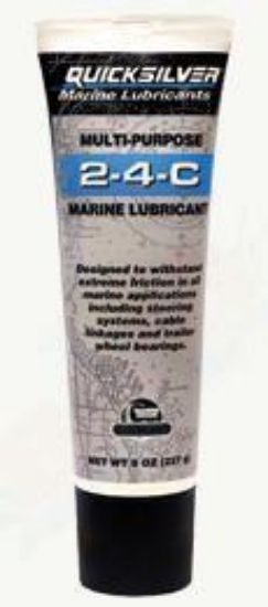 Mercury Quicksilver 92-802859Q1 2-4-C Grease 8 oz. Tube w PTFE