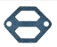 Show details for Mercury-Mercruiser 27-8M0119616 GASKET IAC Mercury-Mercruiser 27-8M0119616 GASKET IAC