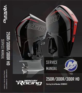 Show details for Mercury Racing 90-8M0146888 Service Manual 250R 300R 300R HD Mercury Racing 90-8M0146888 Service Manual 250R 300R 300R HD