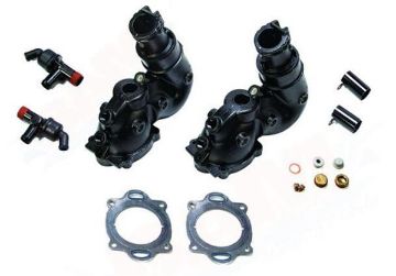 Show details for Mercury-Mercruiser 8M0153486 Engine Exhaust Riser Kit 6" Mercury Mercruiser 8M0153486 Exhaust Riser Kit 6" for emissions control engines