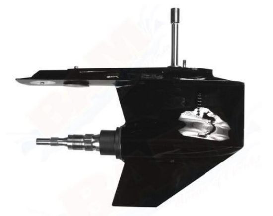 Mercury-Mercruiser 1656-8866J25 Bravo Gear Housing Complete 2.43 R w Seacore