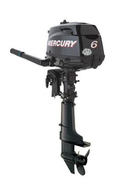 buy new portable new Mercury fourstroke 6 HP tiller handle motor new fourstroke Mercury 6 HP tiller handle motor  for sale manual start
