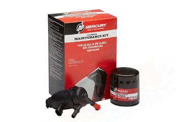 Show details for Mercury Outboard 8M0149929 175-300 HP V6 & V8 4 Stroke Service Kit 100 Hr. buy 100 hr service maintenance kit for Mercury V8 Mercury V6 4 Stroke outboard