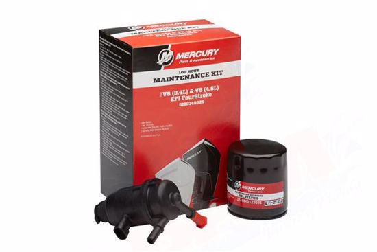 buy 100 hr service maintenance kit for Mercury V8 Mercury V6 4 Stroke outboard