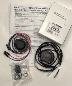 buy trim position sender SmartCraft Mercury-Mercruiser 8M0107462 Sender Kit Trim Analog Digital Sensor kit