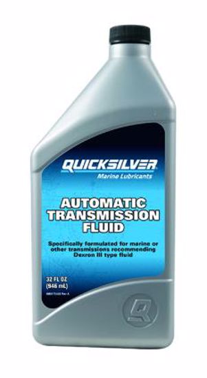 Mercury-Quicksilver 92-8M0175441 Automatic Transmission Fluid