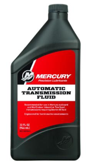 Mercury-Mercruiser 92-8M0173229 Automatic Transmission Fluid