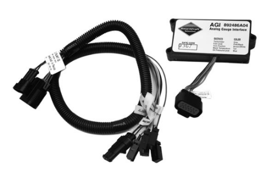 Mercury-Mercruiser 892486K04 Analog Gauge Interface (AGI) Kit 14 Pin