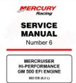 Mercury-Mercruiser 90-840283R01 Service Manual 500 EFI