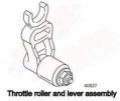 Mercury Outboard 850286A03 Throttle Roller and Lever Assembly