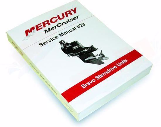 Picture of Mercury-Mercruiser 90-8631601 Bravo Factory Service Manual #28 00-05