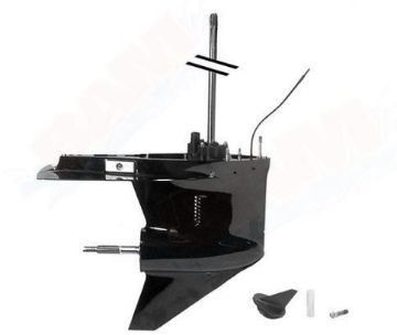 buy new Mercury Outboard OEM 1647-9148T84 Gearcase Gear Housing Assembly Complete Mercury Outboard oem part # 1647-9148T84 V-6 Outboard Gearcase Lower Unit Assembly Complete