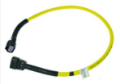 Mercury-Mercruiser 84-879969T20 Smartcraft CAN Data Harness 10 Pin No Resistors Yellow 20 Ft 