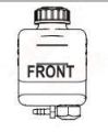Picture of Mercury-Mercruiser 8M0075709 Drive Lube Bottle