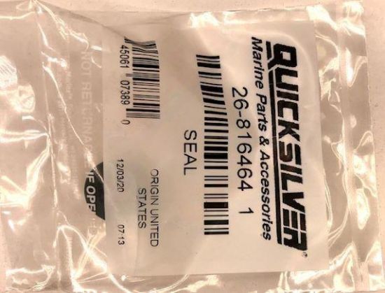 Picture of Mercury-Mercruiser 26-8164641 SEAL, Oil