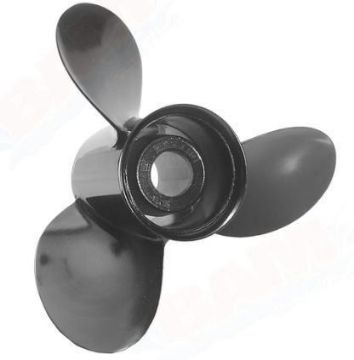 Mercury Black Max extra cup aluminum 11 pitch prop for Pontoon boats 48-8M0151356 Black Max 14 x 11 P Extra Cup RH Aluminum Prop