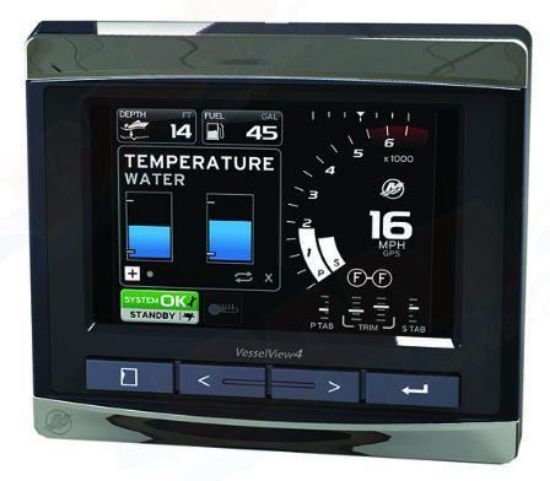 8M0074096 Vessel View 4 smartcraft instrument