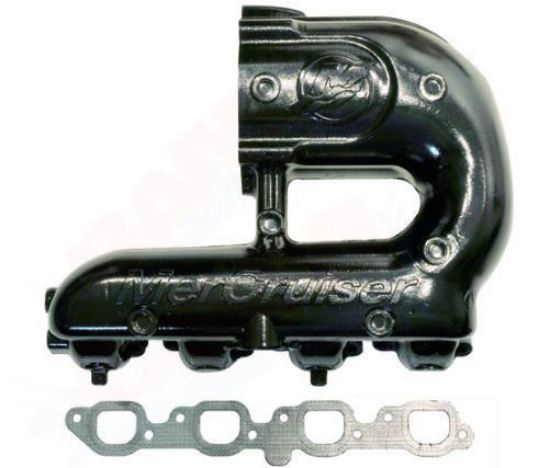 Mercury Mercruiser OEM 8M0104213 Exhaust Manifold Starboard 8.2L