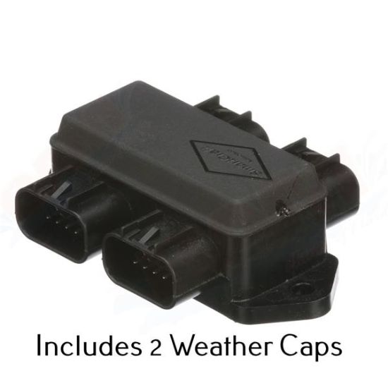 Mercury SmartCraft 4 way junction box  878492K14 w weather caps