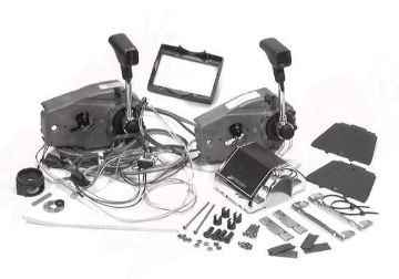 Show details for Mercury-Mercruiser 88688A23 Console Mount Remote Control Dual Engine w Trim Mercury-Mercruiser 88688A23 Commander Console Mount Remote Control Dual Engine